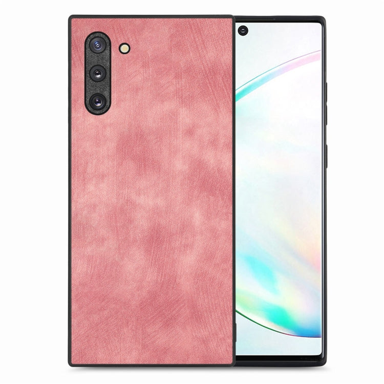 Vintage Leather PC Back Cover Phone Case, For Samsung Galaxy A70/A70S, For Samsung Galaxy A50/A50S/A30S, For Samsung Galaxy Note10, For Samsung Galaxy Note10+