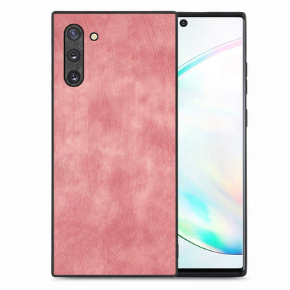 Vintage Leather PC Back Cover Phone Case, For Samsung Galaxy A70/A70S, For Samsung Galaxy A50/A50S/A30S, For Samsung Galaxy Note10, For Samsung Galaxy Note10+