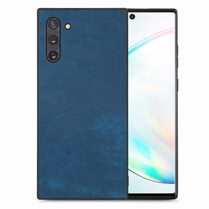 Vintage Leather PC Back Cover Phone Case, For Samsung Galaxy A70/A70S, For Samsung Galaxy A50/A50S/A30S, For Samsung Galaxy Note10, For Samsung Galaxy Note10+