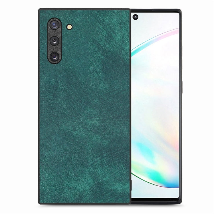 Vintage Leather PC Back Cover Phone Case, For Samsung Galaxy A70/A70S, For Samsung Galaxy A50/A50S/A30S, For Samsung Galaxy Note10, For Samsung Galaxy Note10+