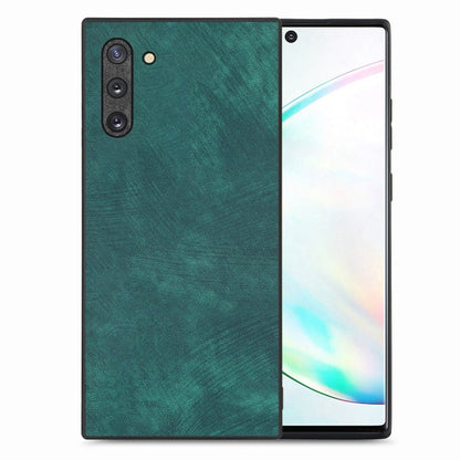 Vintage Leather PC Back Cover Phone Case, For Samsung Galaxy A70/A70S, For Samsung Galaxy A50/A50S/A30S, For Samsung Galaxy Note10, For Samsung Galaxy Note10+