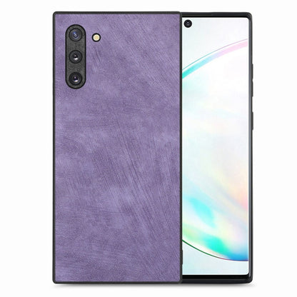 Vintage Leather PC Back Cover Phone Case, For Samsung Galaxy A70/A70S, For Samsung Galaxy A50/A50S/A30S, For Samsung Galaxy Note10, For Samsung Galaxy Note10+