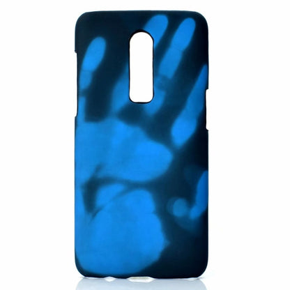 Paste Skin + PC Thermal Sensor Discoloration Case for One Plus 6, For OnePlus 6