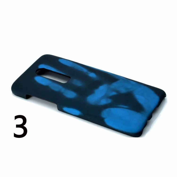Paste Skin + PC Thermal Sensor Discoloration Case for One Plus 6, For OnePlus 6