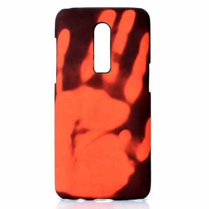 Paste Skin + PC Thermal Sensor Discoloration Case for One Plus 6, For OnePlus 6