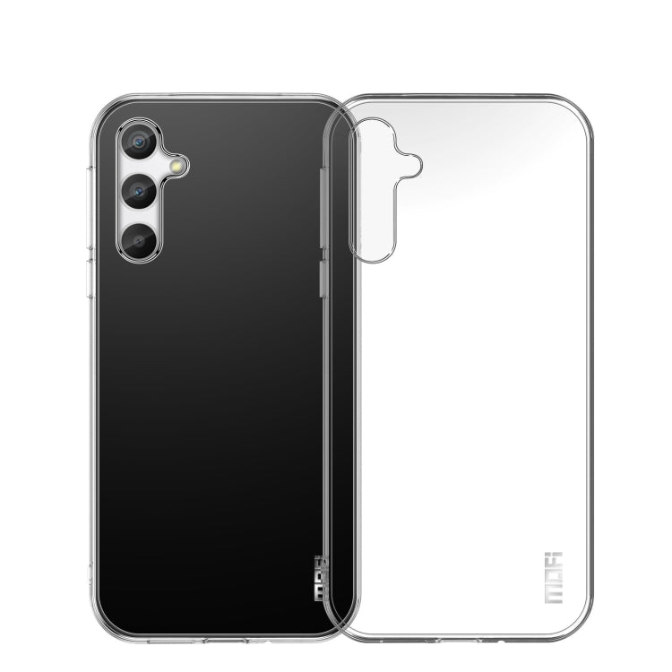 MOFI Ming Series Ultra-thin TPU Phone Case, For Samsung Galaxy S26+ 5G, For Samsung Galaxy S26 Ultra 5G, For Samsung Galaxy S26 5G, For Samsung Galaxy A57 5G, For Samsung Galaxy A37 5G, For Samsung Galaxy S25 FE 5G, For Samsung Galaxy A07 4G           ...