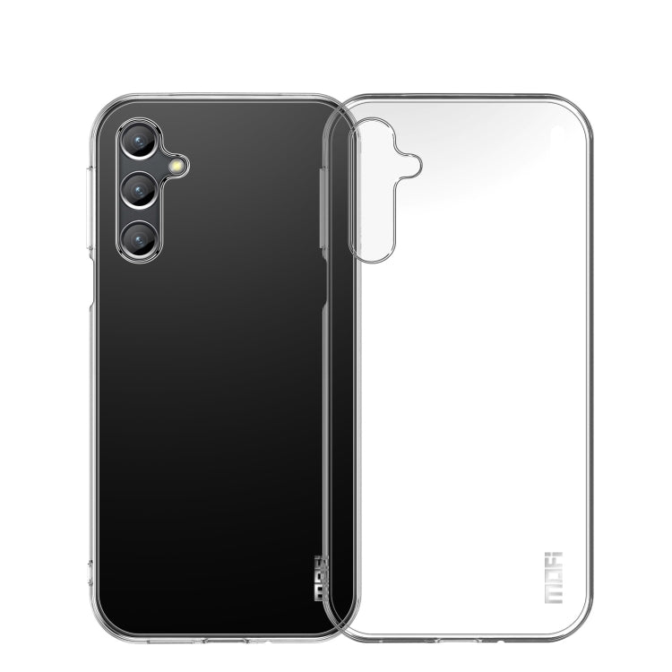MOFI Ming Series Ultra-thin TPU Phone Case, For Galaxy S26 FE 5G, For Samsung Galaxy S26+ 5G, For Samsung Galaxy S26 Ultra 5G, For Samsung Galaxy S26 5G, For Samsung Galaxy A57 5G, For Samsung Galaxy A37 5G, For Samsung Galaxy S25 FE 5G                ...