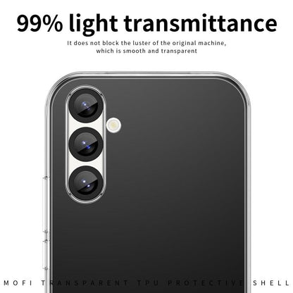 MOFI Ming Series Ultra-thin TPU Phone Case, For Galaxy S26 FE 5G, For Samsung Galaxy S26+ 5G, For Samsung Galaxy S26 Ultra 5G, For Samsung Galaxy S26 5G, For Samsung Galaxy A57 5G, For Samsung Galaxy A37 5G, For Samsung Galaxy S25 FE 5G                ...