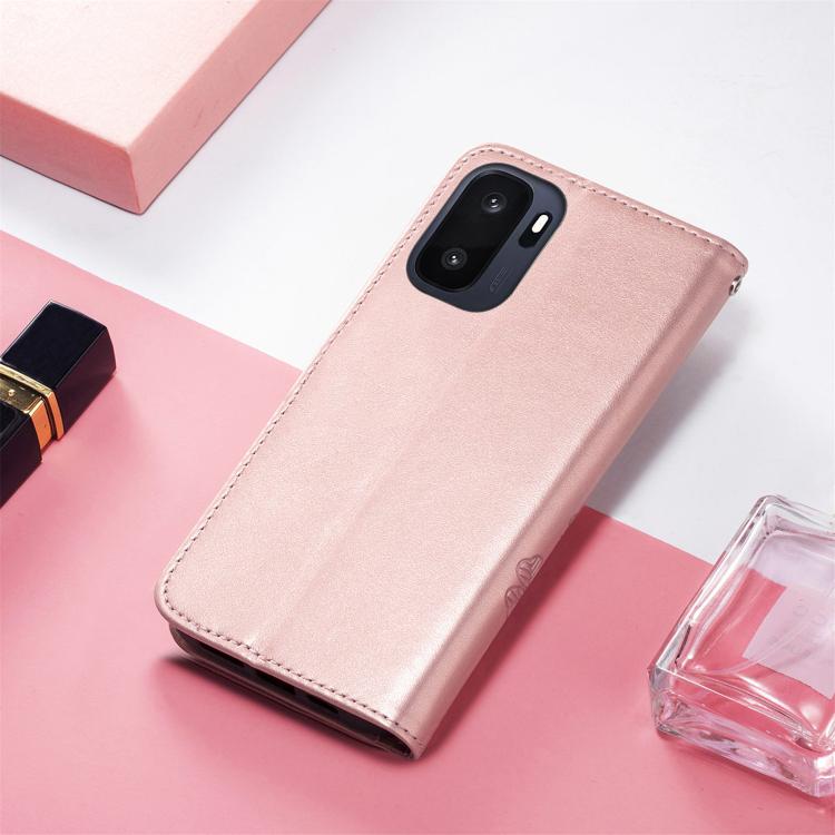 Four-leaf Clasp Embossed Buckle Leather Phone Case, For OnePlus Ace 6 Ultra, For OnePlus Nord 3
