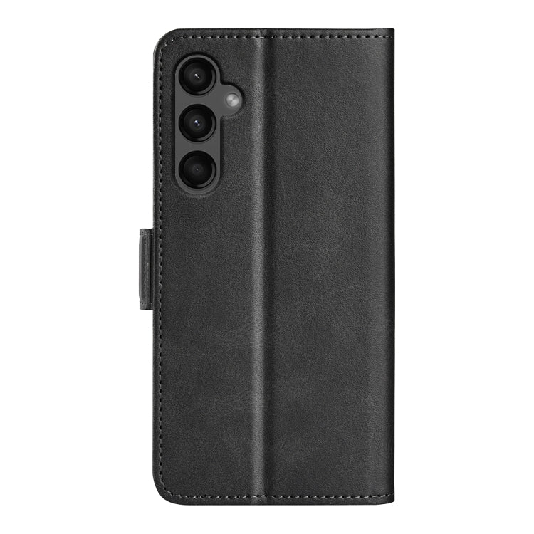 Dual-side Magnetic Buckle Horizontal Flip Leather Phone Case, For Samsung Galaxy A15, For Samsung Galaxy A05, For Samsung Galaxy A05s, For Samsung Galaxy M36 5G / F36 5G