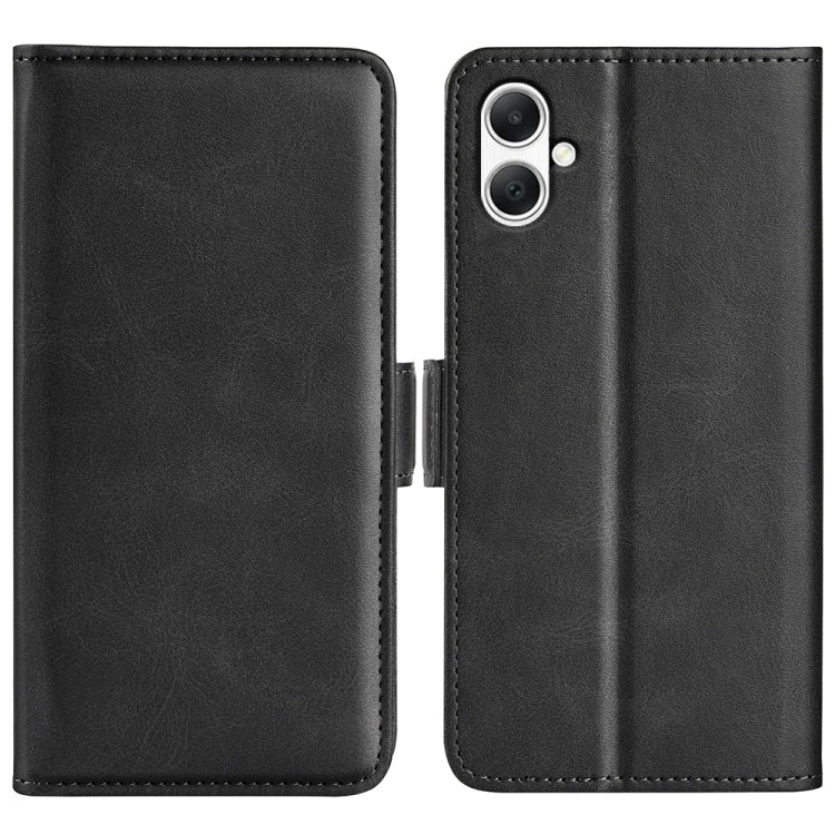 Dual-side Magnetic Buckle Horizontal Flip Leather Phone Case, For Samsung Galaxy S24 5G, For Samsung Galaxy A15, For Samsung Galaxy A05, For Samsung Galaxy A05s