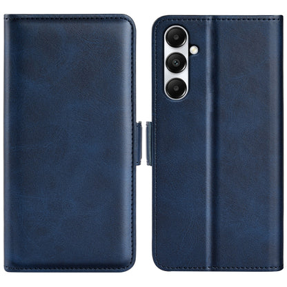 Dual-side Magnetic Buckle Horizontal Flip Leather Phone Case, For Samsung Galaxy S24+ 5G, For Samsung Galaxy S24 5G, For Samsung Galaxy A15, For Samsung Galaxy A05
