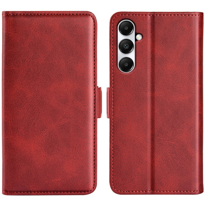 Dual-side Magnetic Buckle Horizontal Flip Leather Phone Case, For Samsung Galaxy S24+ 5G, For Samsung Galaxy S24 5G, For Samsung Galaxy A15, For Samsung Galaxy A05