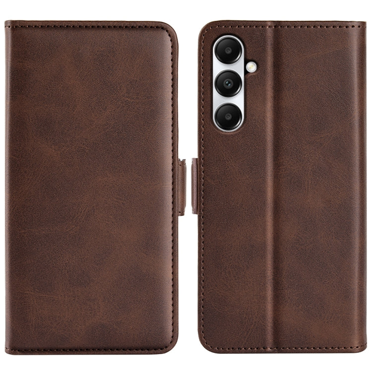 Dual-side Magnetic Buckle Horizontal Flip Leather Phone Case, For Samsung Galaxy S24 5G, For Samsung Galaxy A15, For Samsung Galaxy A05, For Samsung Galaxy A05s