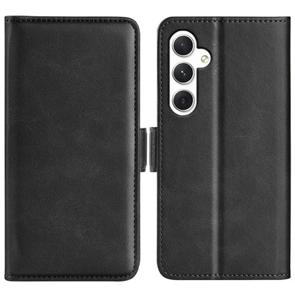 Dual-side Magnetic Buckle Horizontal Flip Leather Phone Case, For Samsung Galaxy S24 5G, For Samsung Galaxy A15, For Samsung Galaxy A05, For Samsung Galaxy A05s