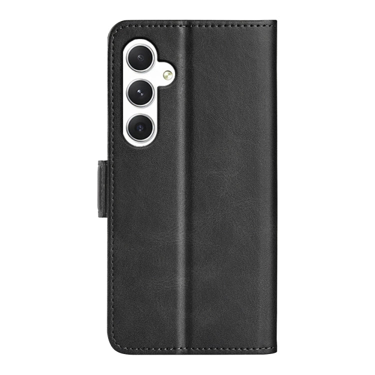 Dual-side Magnetic Buckle Horizontal Flip Leather Phone Case, For Samsung Galaxy S24 5G, For Samsung Galaxy A15, For Samsung Galaxy A05, For Samsung Galaxy A05s