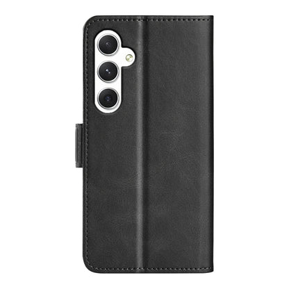Dual-side Magnetic Buckle Horizontal Flip Leather Phone Case, For Samsung Galaxy S24 5G, For Samsung Galaxy A15, For Samsung Galaxy A05, For Samsung Galaxy A05s