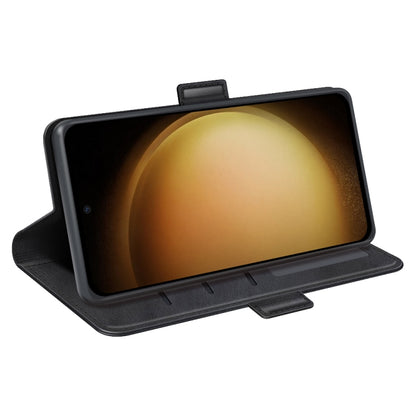 Dual-side Magnetic Buckle Horizontal Flip Leather Phone Case, For Samsung Galaxy S24+ 5G, For Samsung Galaxy S24 5G, For Samsung Galaxy A15, For Samsung Galaxy A05