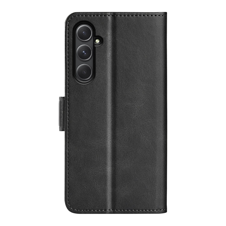 Dual-side Magnetic Buckle Horizontal Flip Leather Phone Case, For Samsung Galaxy A55, For Samsung Galaxy A35, For Samsung Galaxy S24 Ultra 5G, For Samsung Galaxy S24+ 5G