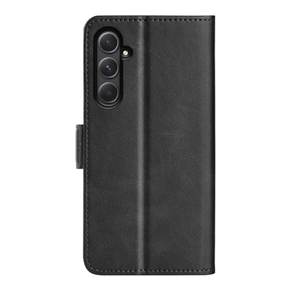 Dual-side Magnetic Buckle Horizontal Flip Leather Phone Case, For Samsung Galaxy A55, For Samsung Galaxy A35, For Samsung Galaxy S24 Ultra 5G, For Samsung Galaxy S24+ 5G
