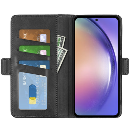 Dual-side Magnetic Buckle Horizontal Flip Leather Phone Case, For Samsung Galaxy A55, For Samsung Galaxy A35, For Samsung Galaxy S24 Ultra 5G, For Samsung Galaxy S24+ 5G