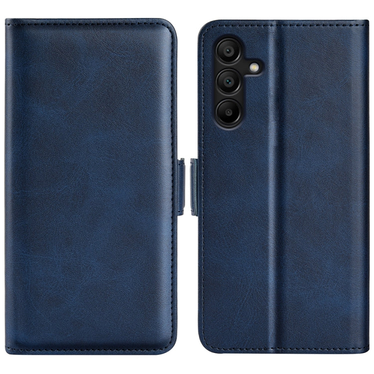 Dual-side Magnetic Buckle Horizontal Flip Leather Phone Case, For Samsung Galaxy S24 FE 5G, For Samsung Galaxy Xcover 7 Pro, For Samsung Galaxy M55 5G, For Samsung Galaxy M15 5G