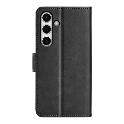 Dual-side Magnetic Buckle Horizontal Flip Leather Phone Case, For Samsung Galaxy S24 FE 5G, For Samsung Galaxy Xcover 7 Pro, For Samsung Galaxy M55 5G, For Samsung Galaxy M15 5G