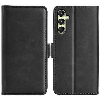 Dual-side Magnetic Buckle Horizontal Flip Leather Phone Case, For Samsung Galaxy A16, For Samsung Galaxy S24 FE 5G, For Samsung Galaxy Xcover 7 Pro, For Samsung Galaxy M55 5G