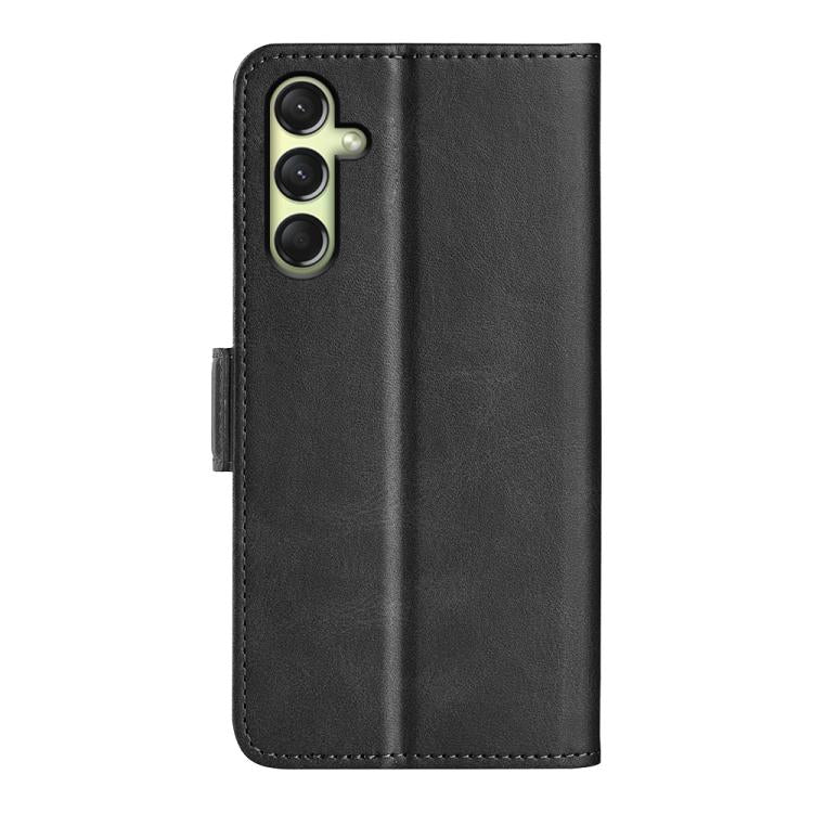 Dual-side Magnetic Buckle Horizontal Flip Leather Phone Case, For Samsung Galaxy A16, For Samsung Galaxy S24 FE 5G, For Samsung Galaxy Xcover 7 Pro, For Samsung Galaxy M55 5G
