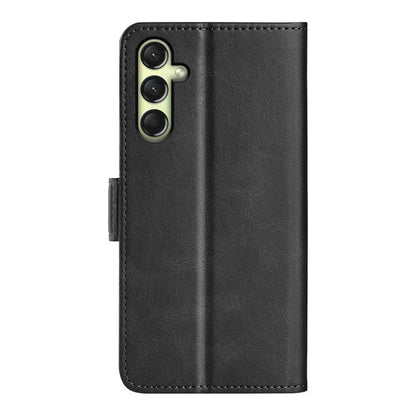Dual-side Magnetic Buckle Horizontal Flip Leather Phone Case, For Samsung Galaxy A16, For Samsung Galaxy S24 FE 5G, For Samsung Galaxy Xcover 7 Pro, For Samsung Galaxy M55 5G