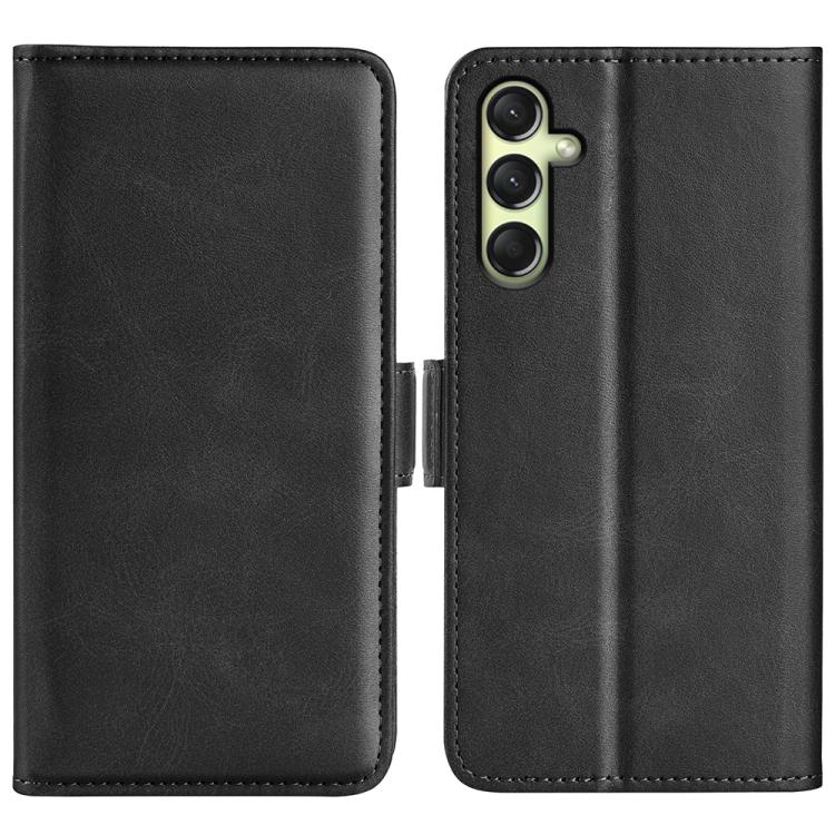 Dual-side Magnetic Buckle Horizontal Flip Leather Phone Case, For Samsung Galaxy S25 5G, For Samsung Galaxy S25+ 5G, For Samsung Galaxy S25 Ultra 5G, For Samsung Galaxy A16
