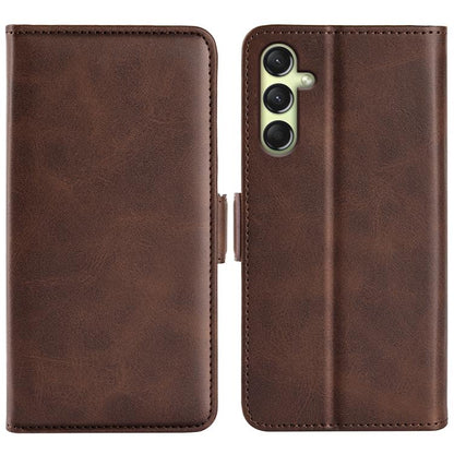 Dual-side Magnetic Buckle Horizontal Flip Leather Phone Case, For Samsung Galaxy S25 5G, For Samsung Galaxy S25+ 5G, For Samsung Galaxy S25 Ultra 5G, For Samsung Galaxy A16