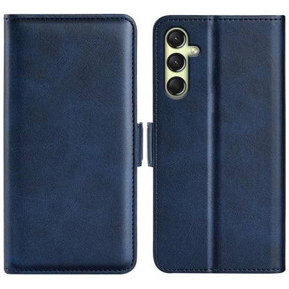 Dual-side Magnetic Buckle Horizontal Flip Leather Phone Case, For Samsung Galaxy A16, For Samsung Galaxy S24 FE 5G, For Samsung Galaxy Xcover 7 Pro, For Samsung Galaxy M55 5G