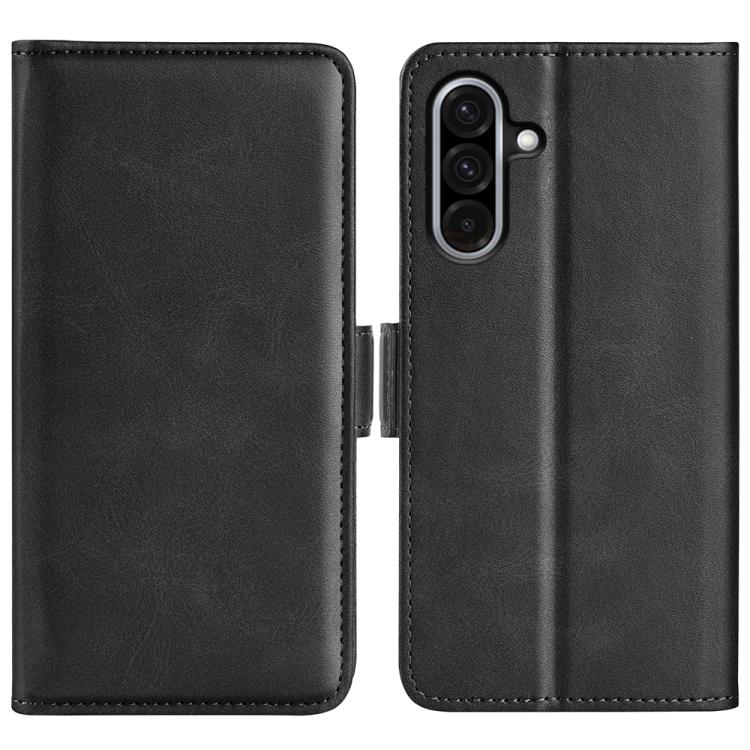 Dual-side Magnetic Buckle Horizontal Flip Leather Phone Case, For Samsung Galaxy S25 Edge 5G, For Samsung Galaxy A06 5G, For Samsung Galaxy A26, For Samsung Galaxy A36