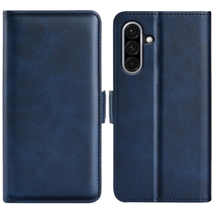 Dual-side Magnetic Buckle Horizontal Flip Leather Phone Case, For Samsung Galaxy S25 Edge 5G, For Samsung Galaxy A06 5G, For Samsung Galaxy A26, For Samsung Galaxy A36