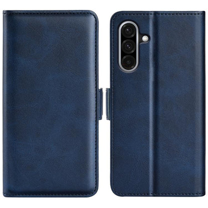 Dual-side Magnetic Buckle Horizontal Flip Leather Phone Case, For Samsung Galaxy S25 Edge 5G, For Samsung Galaxy A06 5G, For Samsung Galaxy A26, For Samsung Galaxy A36