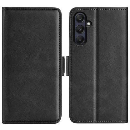 Dual-side Magnetic Buckle Horizontal Flip Leather Phone Case, For Samsung Galaxy S25 Edge 5G, For Samsung Galaxy A06 5G, For Samsung Galaxy A26, For Samsung Galaxy A36