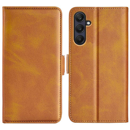 Dual-side Magnetic Buckle Horizontal Flip Leather Phone Case, For Samsung Galaxy S25 Edge 5G, For Samsung Galaxy A06 5G, For Samsung Galaxy A26, For Samsung Galaxy A36