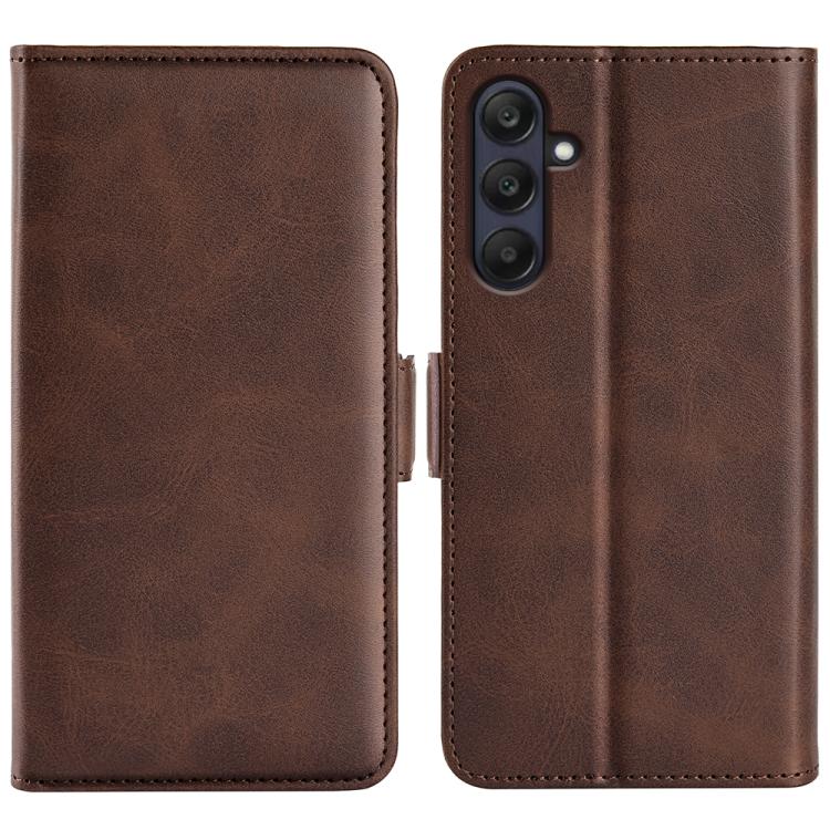 Dual-side Magnetic Buckle Horizontal Flip Leather Phone Case, For Samsung Galaxy S25 Edge 5G, For Samsung Galaxy A06 5G, For Samsung Galaxy A26, For Samsung Galaxy A36