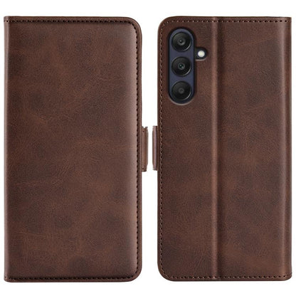 Dual-side Magnetic Buckle Horizontal Flip Leather Phone Case, For Samsung Galaxy S25 Edge 5G, For Samsung Galaxy A06 5G, For Samsung Galaxy A26, For Samsung Galaxy A36