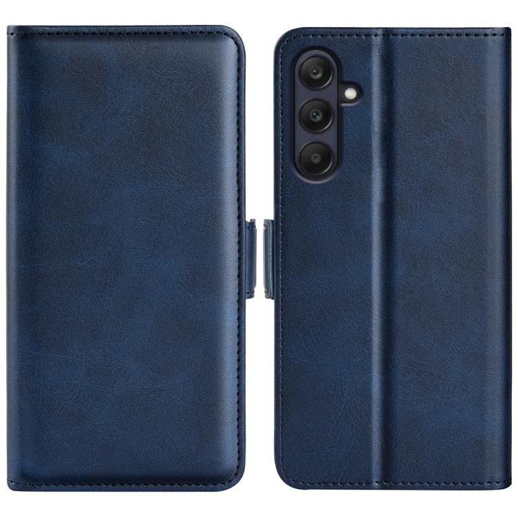 Dual-side Magnetic Buckle Horizontal Flip Leather Phone Case, For Samsung Galaxy S25 Edge 5G, For Samsung Galaxy A06 5G, For Samsung Galaxy A26, For Samsung Galaxy A36