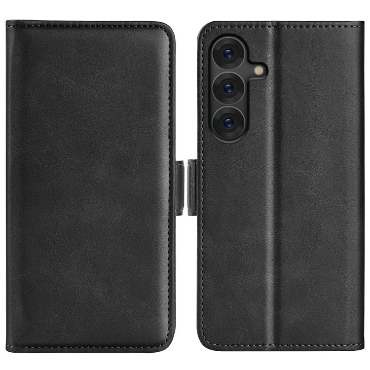 Dual-side Magnetic Buckle Horizontal Flip Leather Phone Case, For Samsung Galaxy S25 5G, For Samsung Galaxy S25+ 5G, For Samsung Galaxy S25 Ultra 5G, For Samsung Galaxy A16