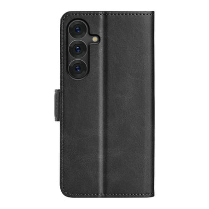 Dual-side Magnetic Buckle Horizontal Flip Leather Phone Case, For Samsung Galaxy S25 5G, For Samsung Galaxy S25+ 5G, For Samsung Galaxy S25 Ultra 5G, For Samsung Galaxy A16
