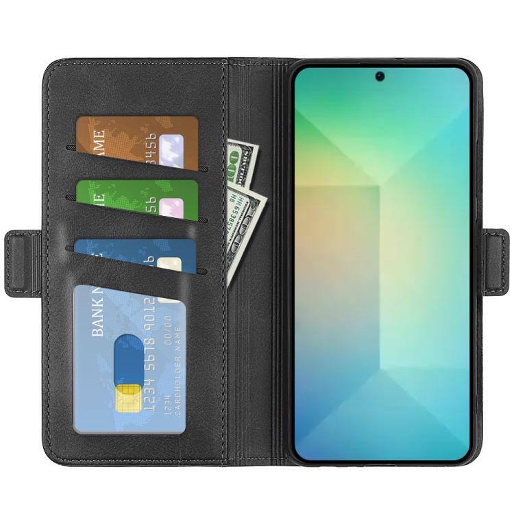 Dual-side Magnetic Buckle Horizontal Flip Leather Phone Case, For Samsung Galaxy S25 5G, For Samsung Galaxy S25+ 5G, For Samsung Galaxy S25 Ultra 5G, For Samsung Galaxy A16