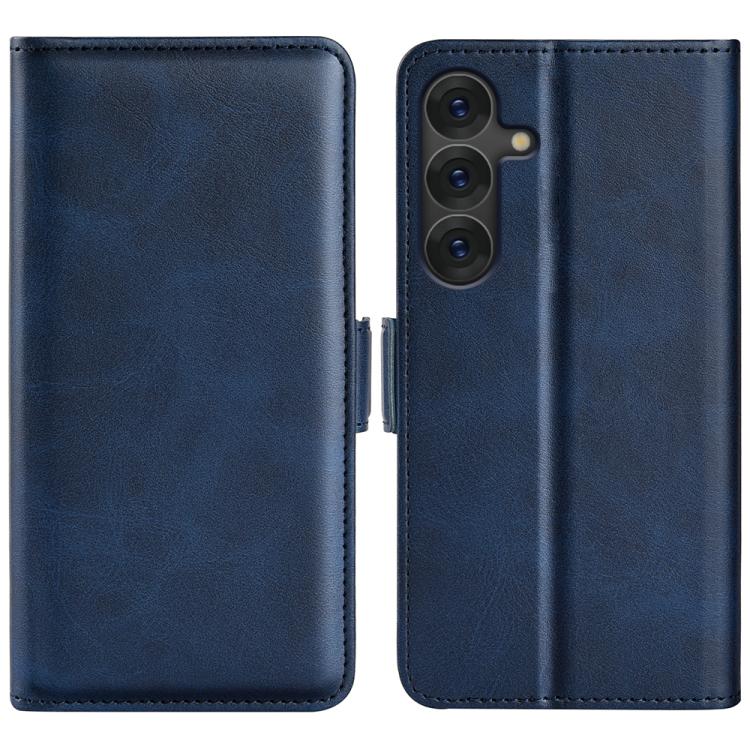 Dual-side Magnetic Buckle Horizontal Flip Leather Phone Case, For Samsung Galaxy S25 5G, For Samsung Galaxy S25+ 5G, For Samsung Galaxy S25 Ultra 5G, For Samsung Galaxy A16