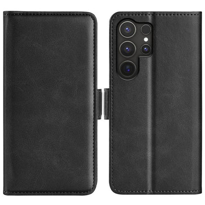Dual-side Magnetic Buckle Horizontal Flip Leather Phone Case, For Samsung Galaxy S25 5G, For Samsung Galaxy S25+ 5G, For Samsung Galaxy S25 Ultra 5G, For Samsung Galaxy A16