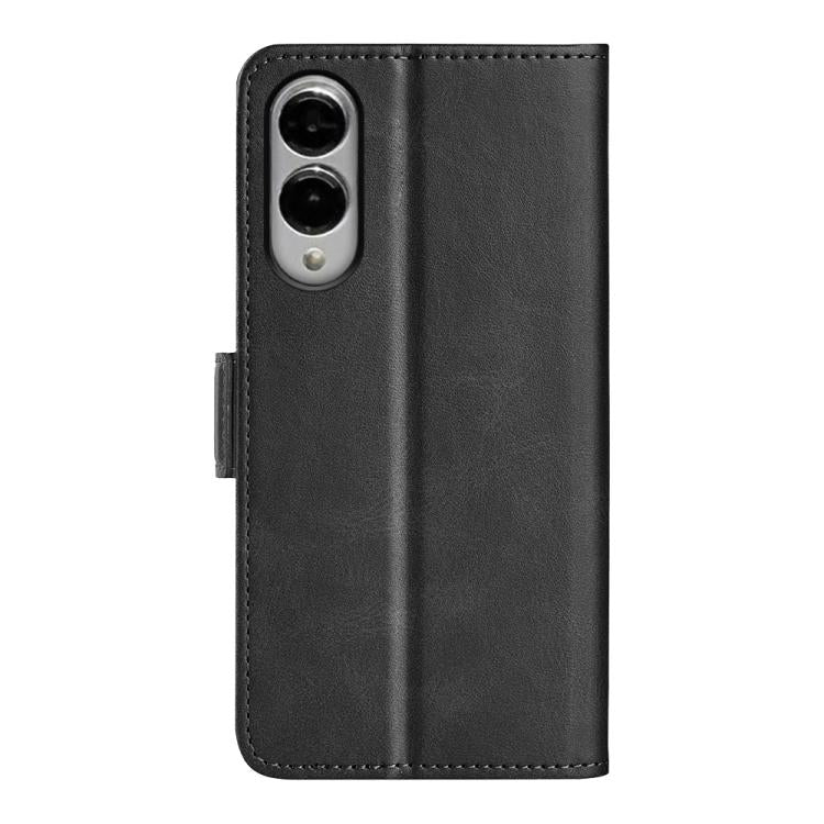 Dual-side Magnetic Buckle Horizontal Flip Leather Phone Case, For Samsung Galaxy S25 Edge 5G, For Samsung Galaxy A06 5G, For Samsung Galaxy A26, For Samsung Galaxy A36