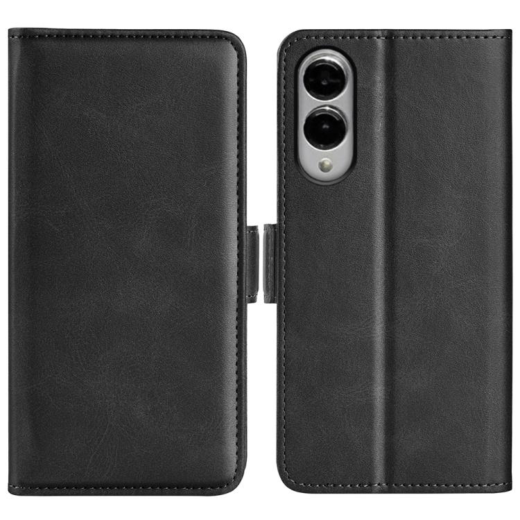 Dual-side Magnetic Buckle Horizontal Flip Leather Phone Case, For Samsung Galaxy S25 Edge 5G, For Samsung Galaxy A06 5G, For Samsung Galaxy A26, For Samsung Galaxy A36