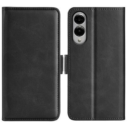 Dual-side Magnetic Buckle Horizontal Flip Leather Phone Case, For Samsung Galaxy S25 Edge 5G, For Samsung Galaxy A06 5G, For Samsung Galaxy A26, For Samsung Galaxy A36