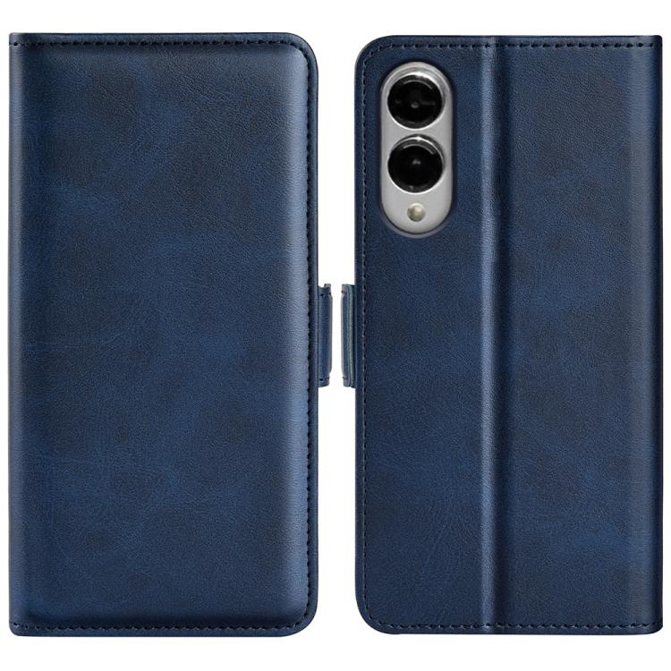 Dual-side Magnetic Buckle Horizontal Flip Leather Phone Case, For Samsung Galaxy S25 Edge 5G, For Samsung Galaxy A06 5G, For Samsung Galaxy A26, For Samsung Galaxy A36